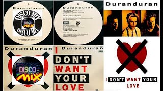 Duran Duran - I Don&#39;t Want Your Love (New Disco Mix Extended Version Top Selection 80&#39;s) VP Dj Duck