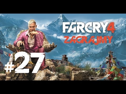 FAR CRY 4 PL #27 | ŚMIERĆ Z GÓRY | NIE PATRZ W DÓŁ