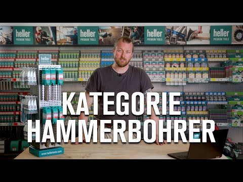 Das Heller Sortiment - Kategorie Hammerbohrer