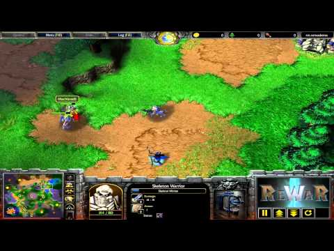 WarchiefRich(NE) vs Machiavelli(UD) - WarCraft 3 Frozen Throne - RN1460