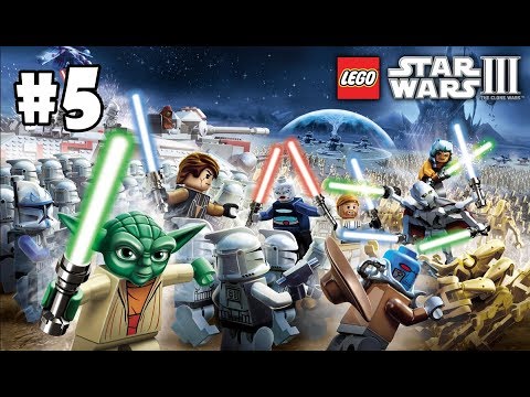 LEGO Star Wars III The Clone Wars : General Grievous - Chapter 4 (Gameplay)