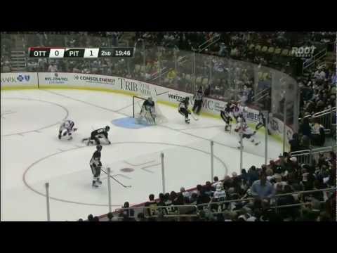 PITTSBURGH PENGUINS VS OTTAWA SENATORS.14.02.2013