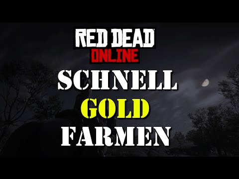 The BEST WAYS to FARM GOLD - FAST GOLD in RED DEAD ONLINE