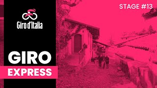 Il Giro d'Italia 2023 tra Borgofranco d’Ivrea e Crans Montana