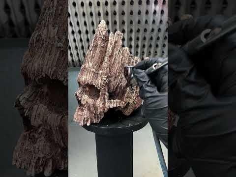 Painting Groot Skull #Shorts