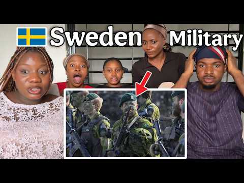 Reaction To Sweden's Military Might is on Another Level!
