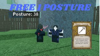 How to get Free 1 Posture from Nanjis Quest...| Deepwoken PVP
