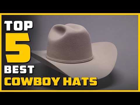 Best Cowboy Hats in 2026 - Top 5 Review and Buying Guide | for Sun Protection