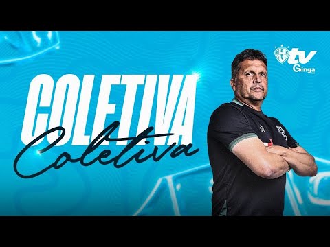 #PapãoTVGingaBet: COLETIVA PÓS JOGO DO TÉCNICO CLAUDINEI OLIVEIRA (CRB 2x0 PAYSANDU)