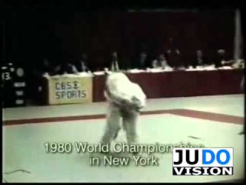 JUDO 1980 World Championships: Ingrid Berghmans (BEL) - Paulette Fouillet (FRA)
