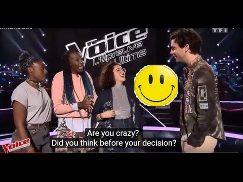 MIKA @ "Épreuve Ultime" - THE SUGAZZ - "Are you crazy?"