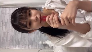 JDの食い込み蒸れパンツ　tiktokライブ