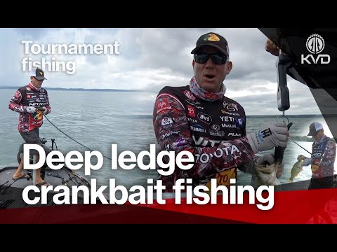 Spend 18 minutes cranking with KVD : The Grind -- bass fishing