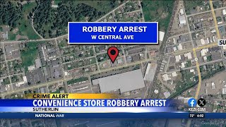 Convenience Store Robbery Arrest