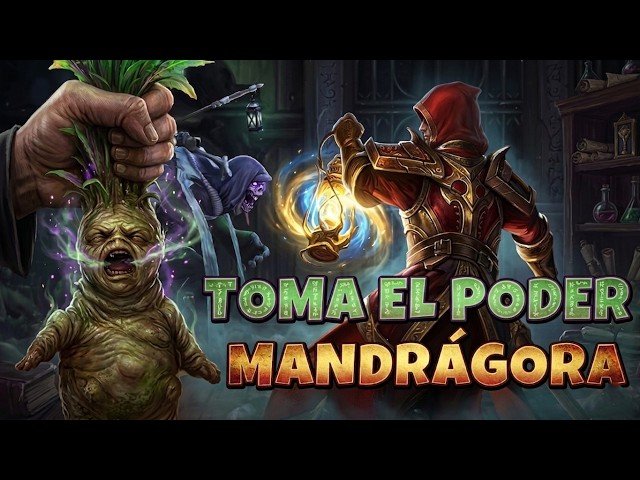 Vídeo relacionado con Game Factory 646308 Mandragora, Juego Familiar mágico para 2-4 Jugadores a Partir de 8 años, Juego de Mesa