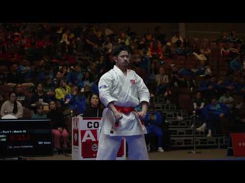 2024 PKF // Final Male Kata: GAKUJI TOZAKI (UNITED STATES) vs ARIEL TORRES GUTIERREZ (UNITED STATES)