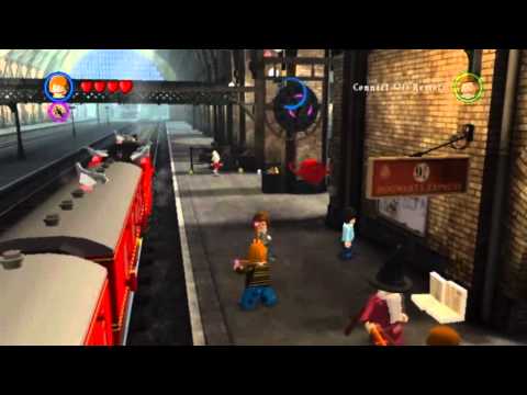 Lego Harry Potter Years 5-7 Walkthrough Part 2