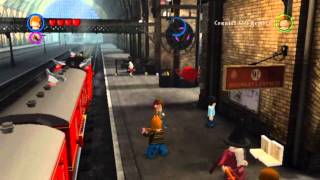 Lego Harry Potter Years 5-7 Walkthrough Part 2