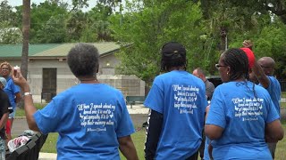 'I was shot 13 times': Gun violence victims healing together in Jacksonville