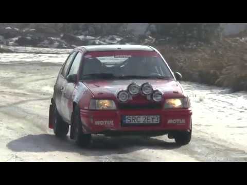 3 Gliwicki Rally Sprint 2017 - Tomasz Kobylański / Piotr Kobylański - Opel Kadett