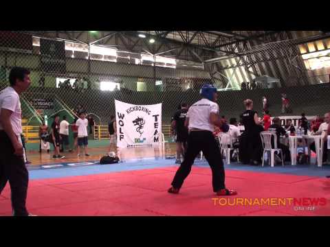 Venezuela vs Pablo Moreno -84kg Semi Contact at Pan American Games 2012