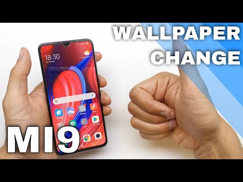 XIAOMI Mi 9 - How to Change Wallpaper
