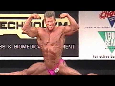 Oliver Reinhardt (GER), NABBA European 1997 - Men 2 Winner