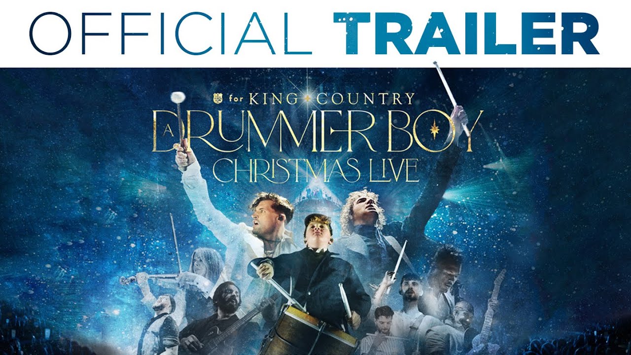A Drummer Boy Christmas: LIVE - for KING + COUNTRY - Concert Film (Official Trailer)