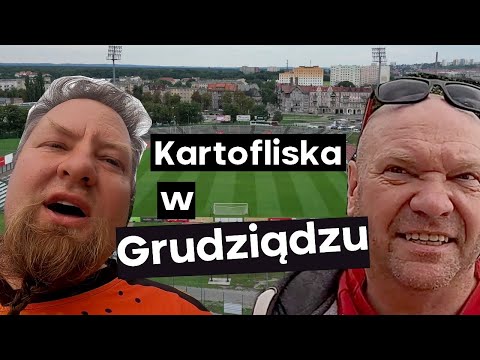 Najpiękniejsze Stadiony w Polsce #10 - Grudziądz | Kartofliska & Pan Adrian