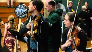 NEFFA 2013: Dan Black & Frontline Fiddles 4/21/13