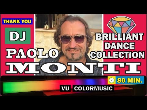 Paolo Monti - Brilliant Dance Collection / Best Remixes / VU Цветомузыка / VU Meter №1
