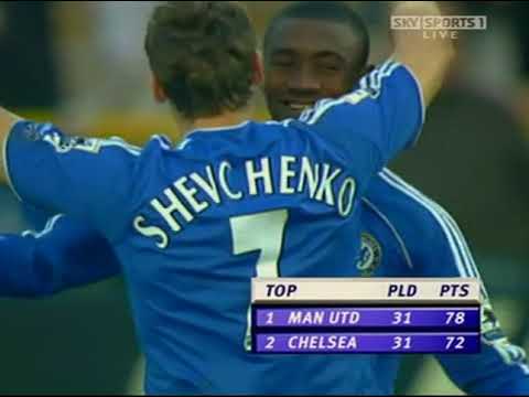 Arsenal 1-1 Chelsea 06/05/2007 FULL MATCH