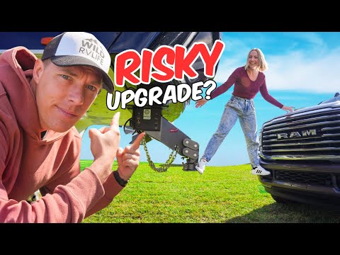 Would You Do This? GEN-Y Gooseneck Hitch for Brinkley RV