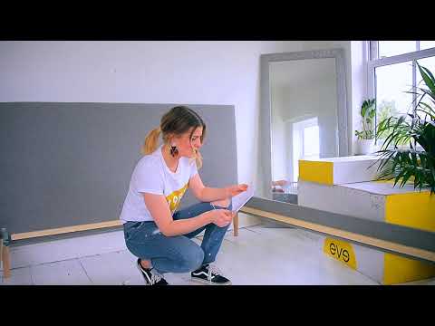 eve Mattress Unboxing and Bed Frame Assembly with Bunty Living