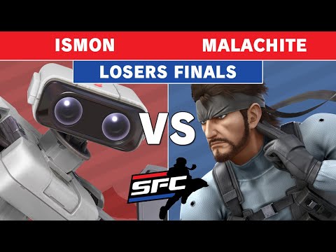 Smash Fight Club 216 - UG | Malachite (Snake) Vs. ILUZ | Ismon (Rob) Losers Finals - Ultimate