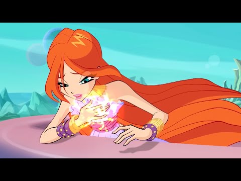 Bloom is dying while Diaspro smiles at her | Winx Club Clip