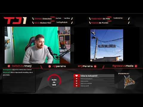 TJI REAGE A ALLEN HALLOWEEN - CORAÇÃO DIGRA