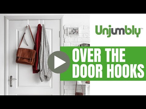 Unjumbly's Over the Door Hooks Unboxing!