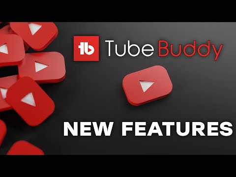 , title : 'Growing a youtube channel with new AI features from Tube buddy'