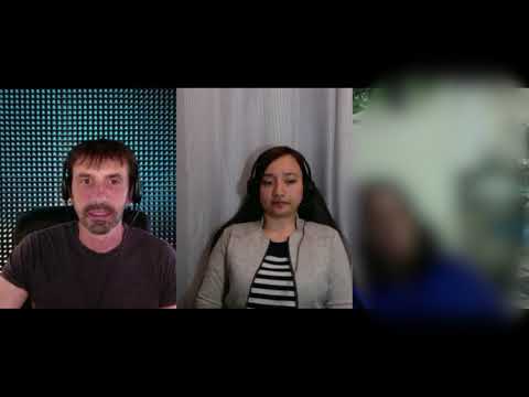 95-ES Laura, Sangre menstrual, rituales, copulación en etérico - Hipnosis Regresiva Calogero Grifasi