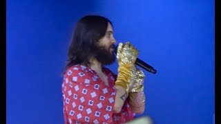 30 Seconds to Mars - Great Wide Open (Live in SPb) 27.04.2018 @ПетербургскийСКК