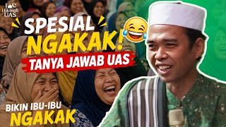 Download lagu Spesial Ngakak! Tanya Jawab UAS Bikin Ibu-Ibu Ngakak Terbahak-bahak |Ceramah Lucu Ustadz Abdul Somad mp3