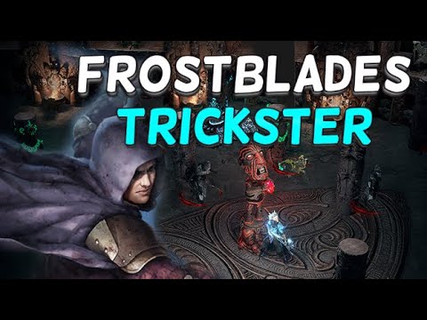 Frost Blades Trickster Leaguestart Test