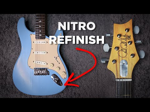 Customizing My PRS Silver Sky SE