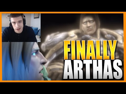 ARTHAS FINALE! - Doronsmovies Reacts To Anduin 9.2 Cinematic