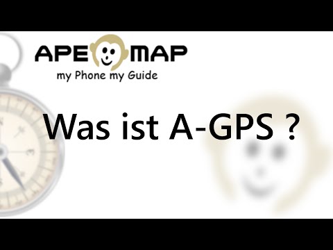 Ape@Map Was ist A-GPS
