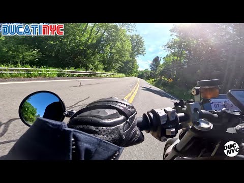 Catskills TT STAGE 1 - riding the LOVELY MOUNTAIN roads, again v2067