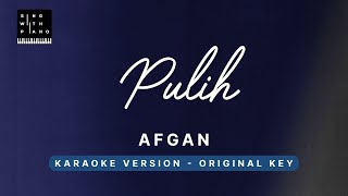 Download lagu Pulih - Afgan (Original Key Karaoke) - Piano Instrumental Cover with Lyrics mp3