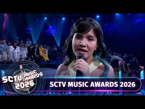 Idgitaf Sukses Bikin Terhanyut lewat &ldquo;Sedia Aku Sebelum Hujan&rdquo; | SCTV Music Awards 2026