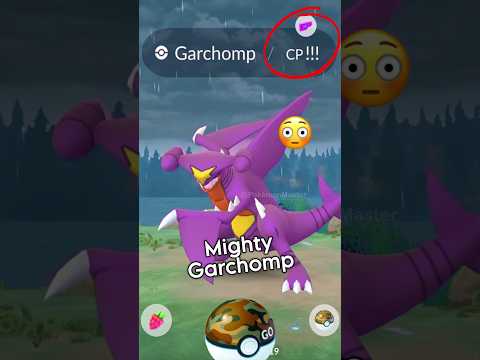 4100 CP! Wild Mighty Dragon 🐉 Spawn in Pokemon GO Wild Area.